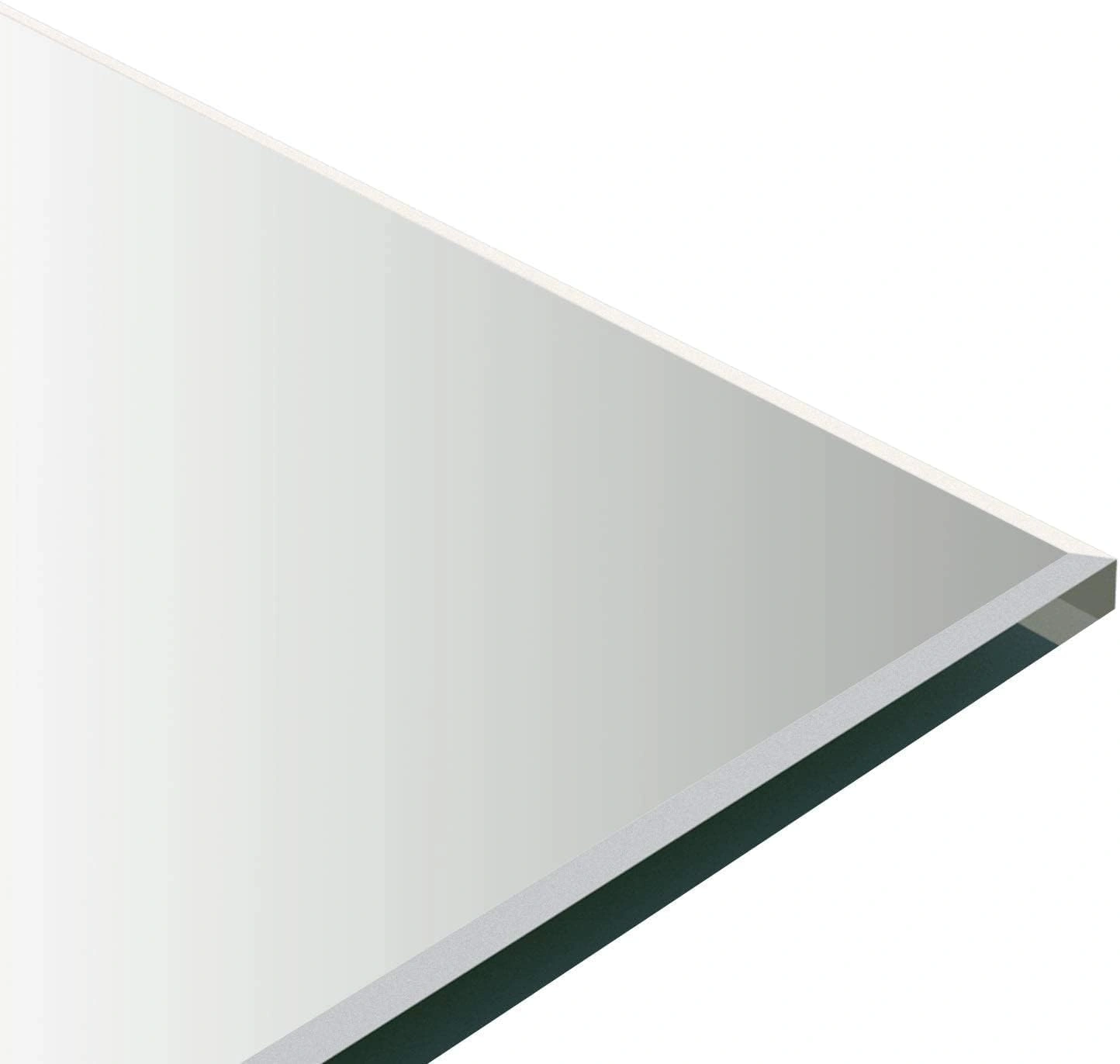 Workout Mirror Wall Mounted Activity Mirrors for Home Gym and Commercial Use (1, 48x32)